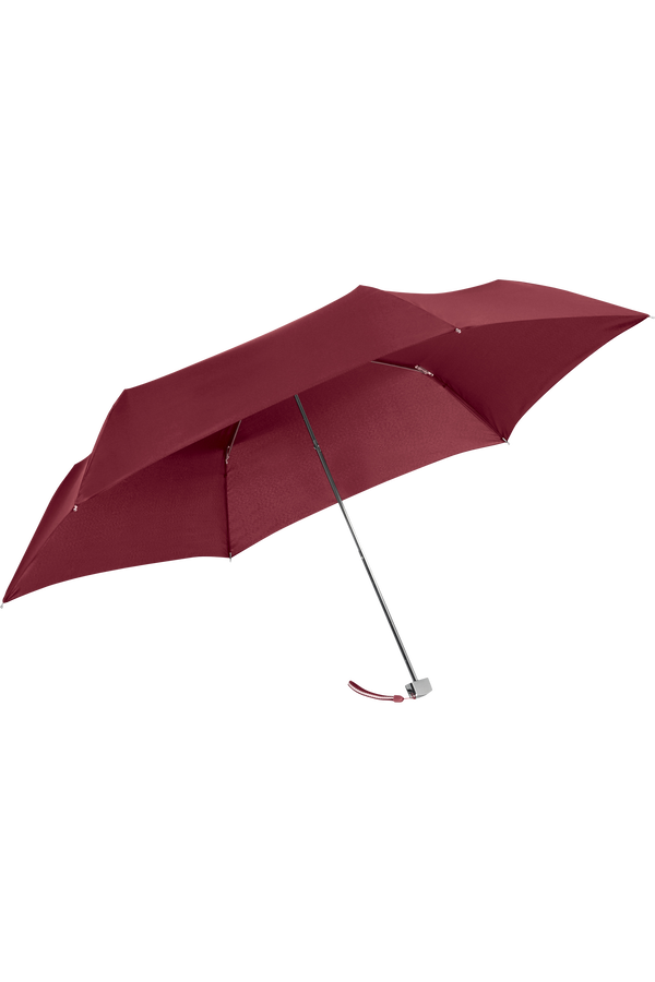 Samsonite Rain Pro 3 Sect. Ultra Mini Flat  Bordová červená