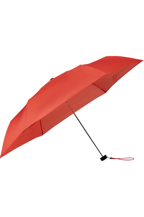 Samsonite Rain Pro 3 Sect.Ultra Mini Flat  Oranžová