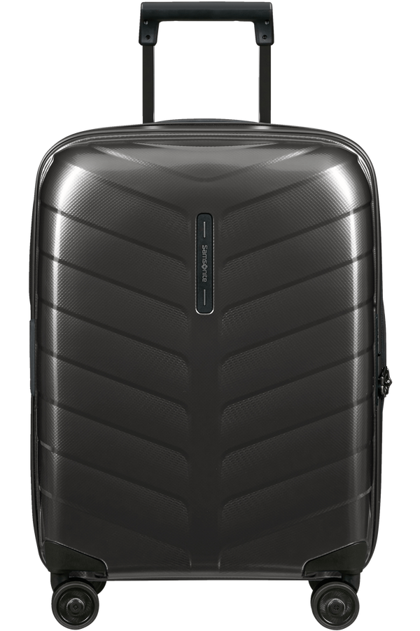 Samsonite Attrix Spinner Expandable 55cm (20/23cm)  Antracitová šedá