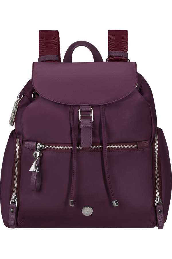 Samsonite Karissa Evo Backpack 3 Pkt 1 Buckle  V&iacute;nov&aacute; červen&aacute;