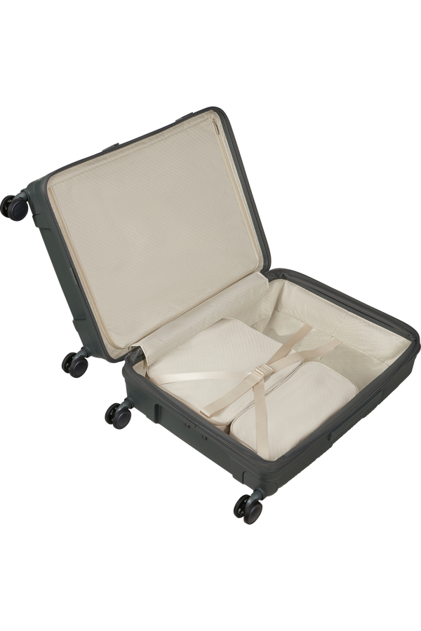 Samsonite Paralux Spinner Expandable Medium Sp 67cm  Olivová zelená