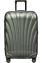 Samsonite C-Lite Spinner 69cm  Metalická zelená