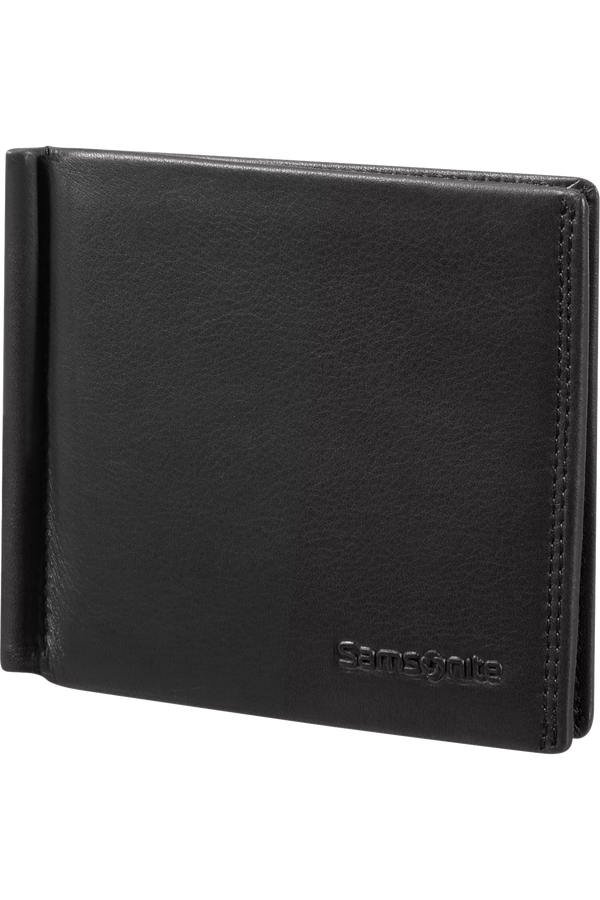 Samsonite Attack 2 Slg 709 - 8CC H+MONEY CLIP  Černá