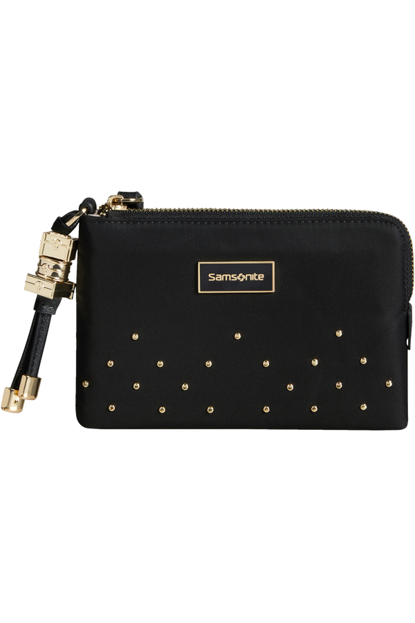 Samsonite Karissa Slg Flat Pouch 3CC Studs  Černá
