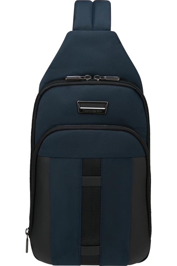 Samsonite Urban-Eye Sling Bag M  Modrá
