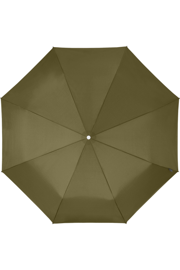 Samsonite Alu Drop S Safe 3 Sect. Auto O/C  Tmavě olivová zelená