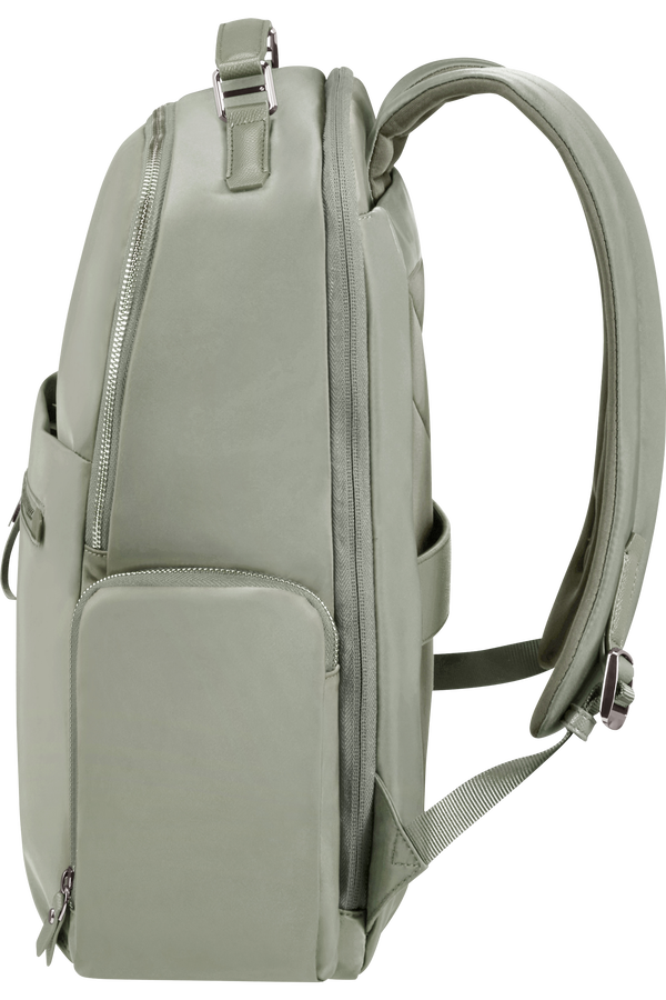 Samsonite Karissa Evo Round Backpack 15.6'  Šedo-zelená Samsonite Karissa Evo Round Backpack 15.6'  Šedo-zelená