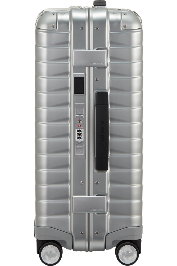 Samsonite Proxis Alu Spinner 55cm  Hl&iacute;n&iacute;kov&aacute; stř&iacute;brn&aacute;