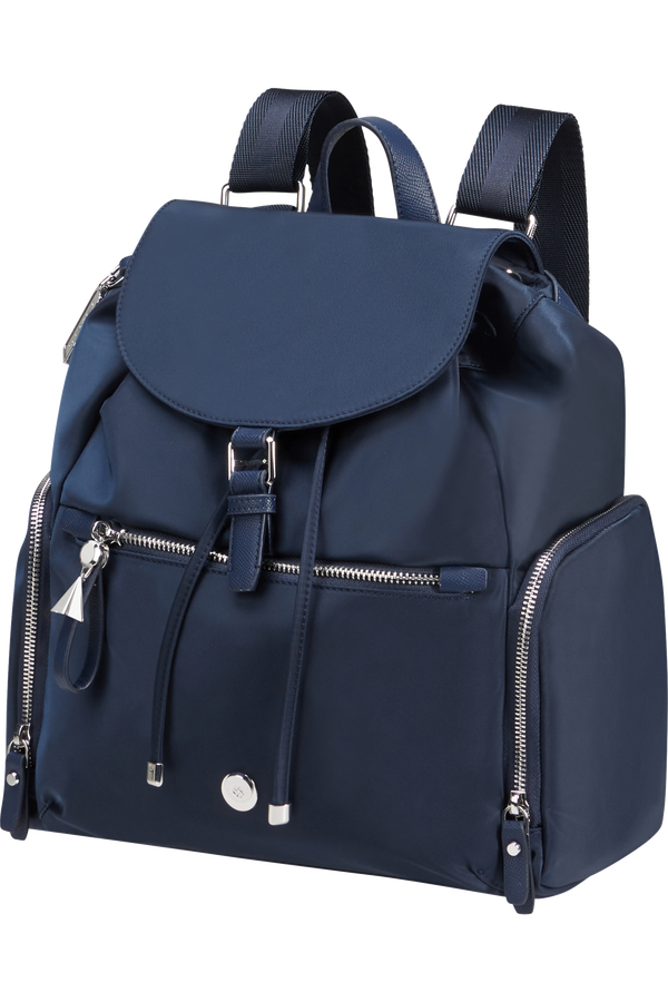 Samsonite Karissa Evo Backpack 3 Pkt 1 Buckle  Blue Nights