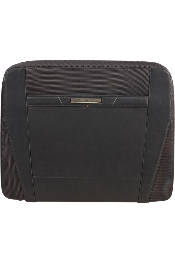 Samsonite Stationery Pro-Dlx 5 Zip Folder A4 Det B Černá Samsonite Stationery Pro-Dlx 5 Zip Folder A4 Det B Černá