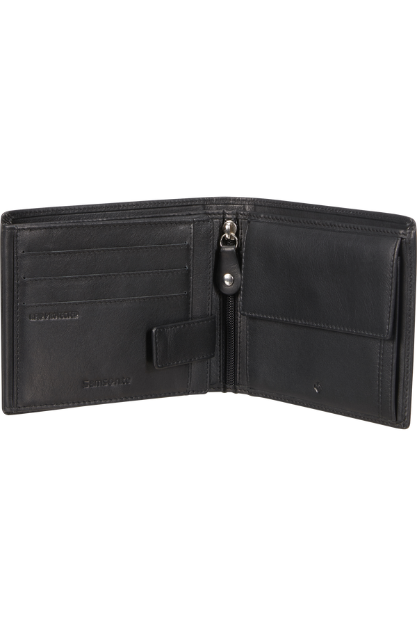 Samsonite Attack 2 Slg 037 - B 9CC+2HFL+ZIP+2C  Černá