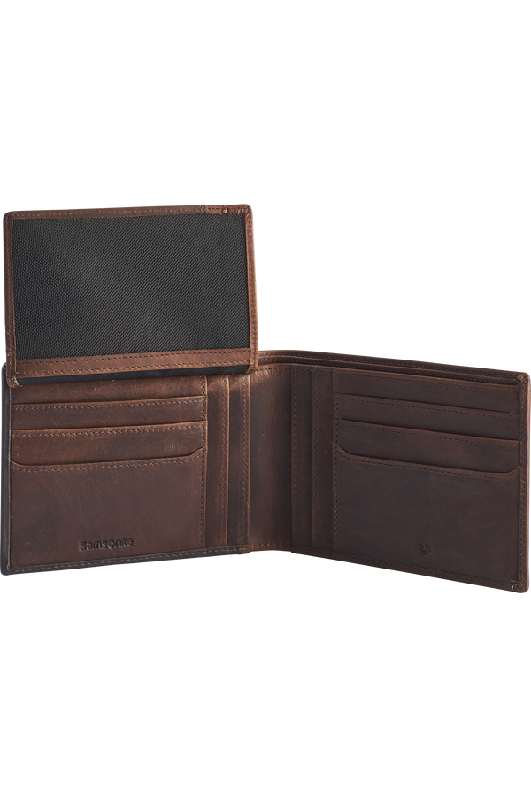 Samsonite Oleo Slg 009 - B 9CC+VFL+2C+W  Tmavě hněd&aacute;