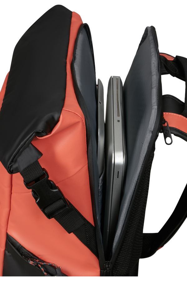 Samsonite Ecodiver Rolltop Backpack L 17.3'  Clay