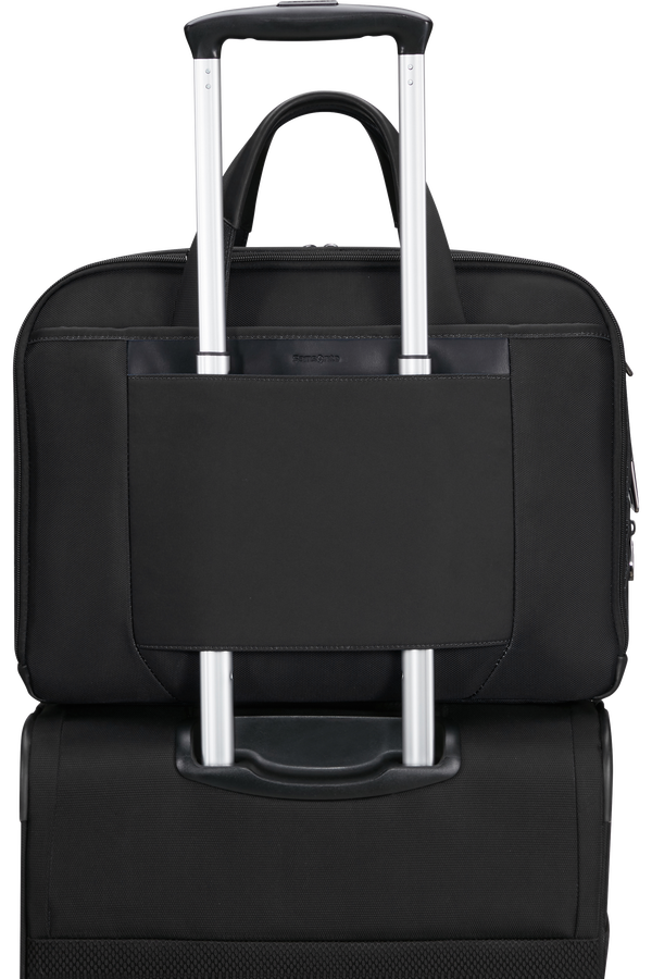 Samsonite Spectrolite 4.0 Laptop Briefcase Expandable 15.6'  Černá