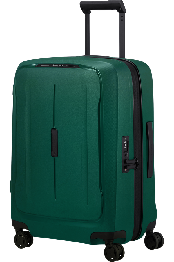 Samsonite Essens Spinner Expandable ZIP 55cm  Alpine Green