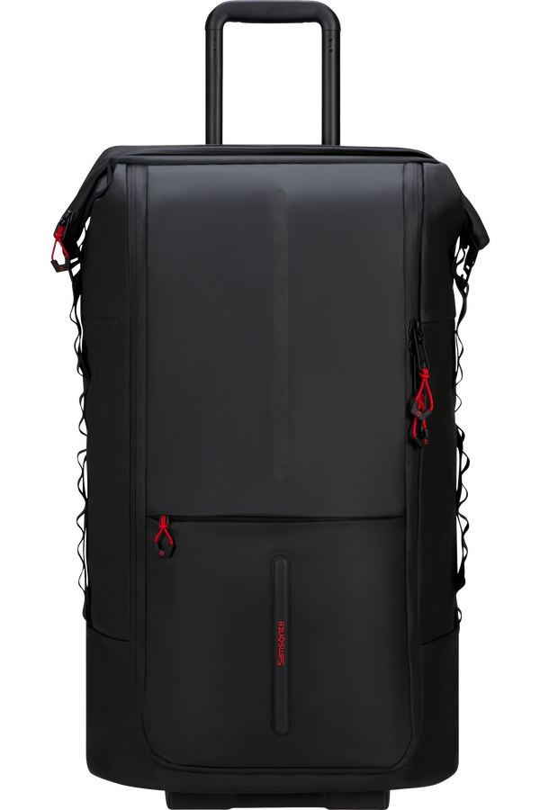 Samsonite Ecodiver Foldable Duffle with wheels 4-in-1  Černá