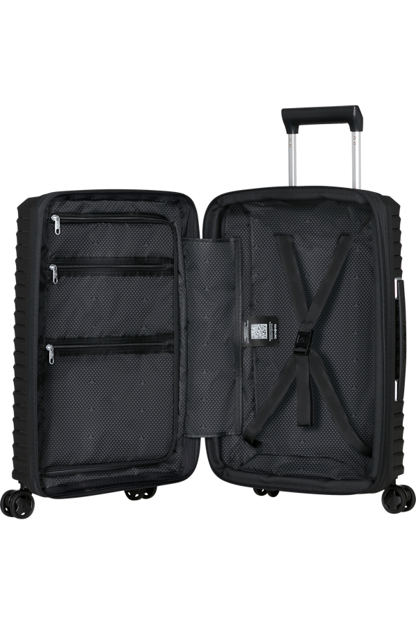 Samsonite Upscape Spinner Expandable Length 35cm 55cm  Černá
