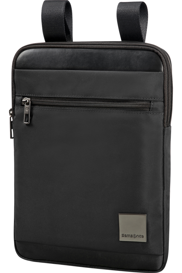 Samsonite Hip-Square Plochá taška na tablet Crossover  24.5cm/9.7inch Černá