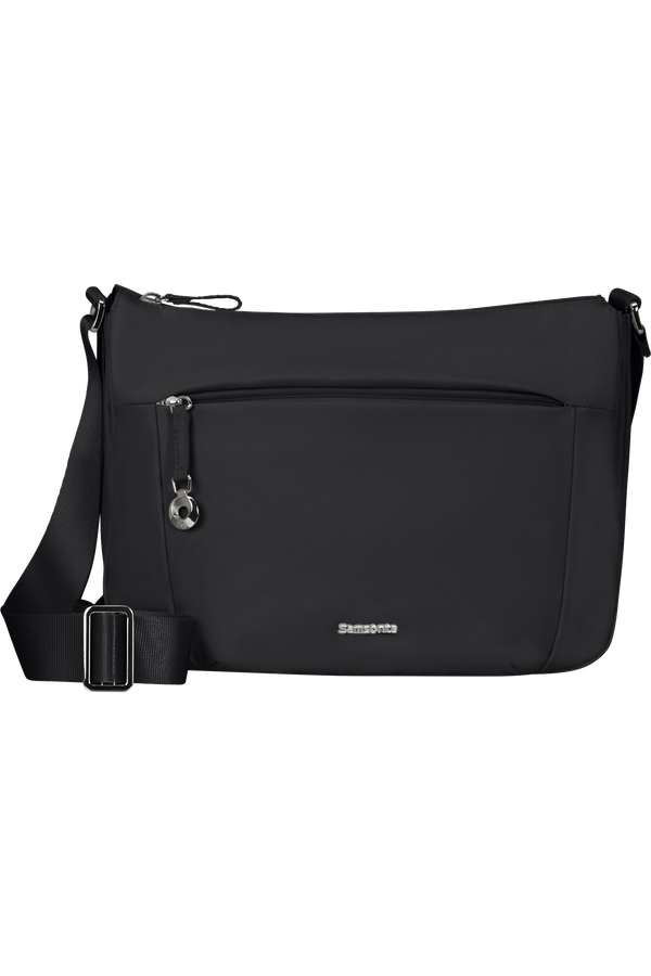 Samsonite Move 5.0 Hobo Bag Round 3 Comp.  Černá