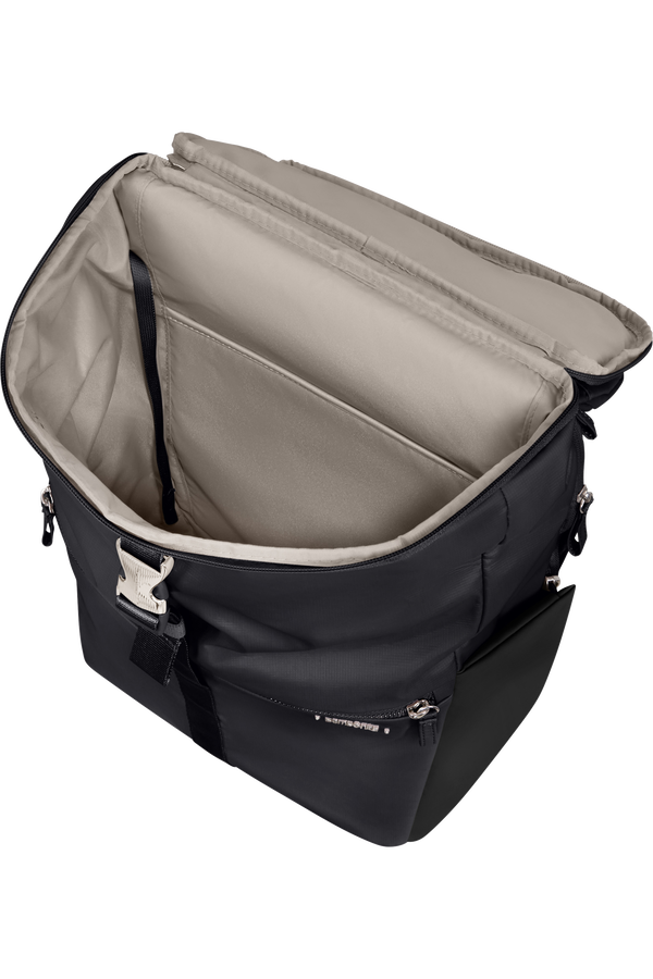 Samsonite Move Journey Laptop Backpack + Pouch 15.6'  Černá