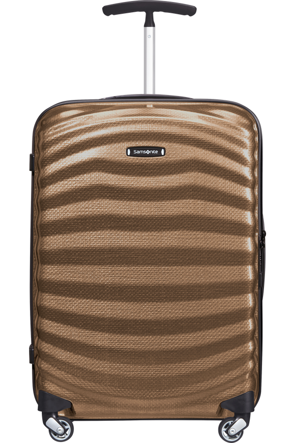 Samsonite Lite-Shock Spinner(4 kolečka) 55cm, Písčitá šedá