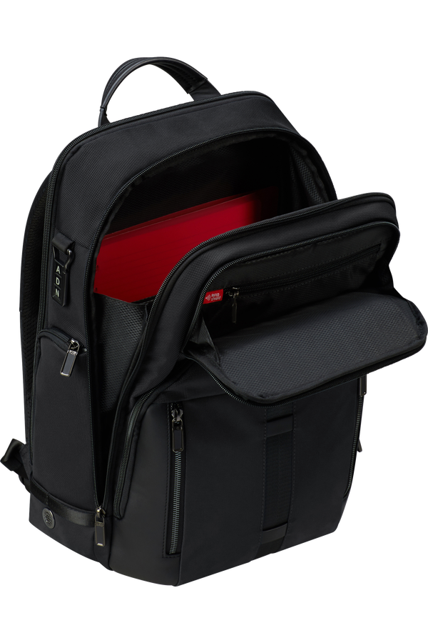Samsonite Urban-Eye Laptop Backpack 15.6'  Čern&aacute;