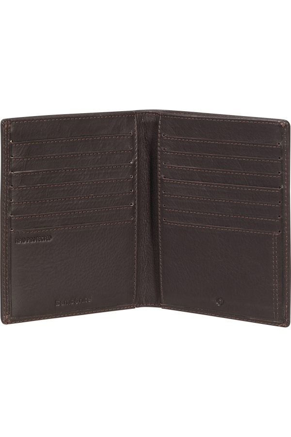 Samsonite Attack 2 Slg 139 - W 14CC+2C  Ebony Brown Samsonite Attack 2 Slg 139 - W 14CC+2C  Ebony Brown