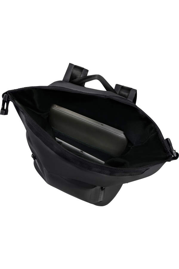 Samsonite Coatify Biz IPX4 Rolltop Backpack 15.6'  Čern&aacute;