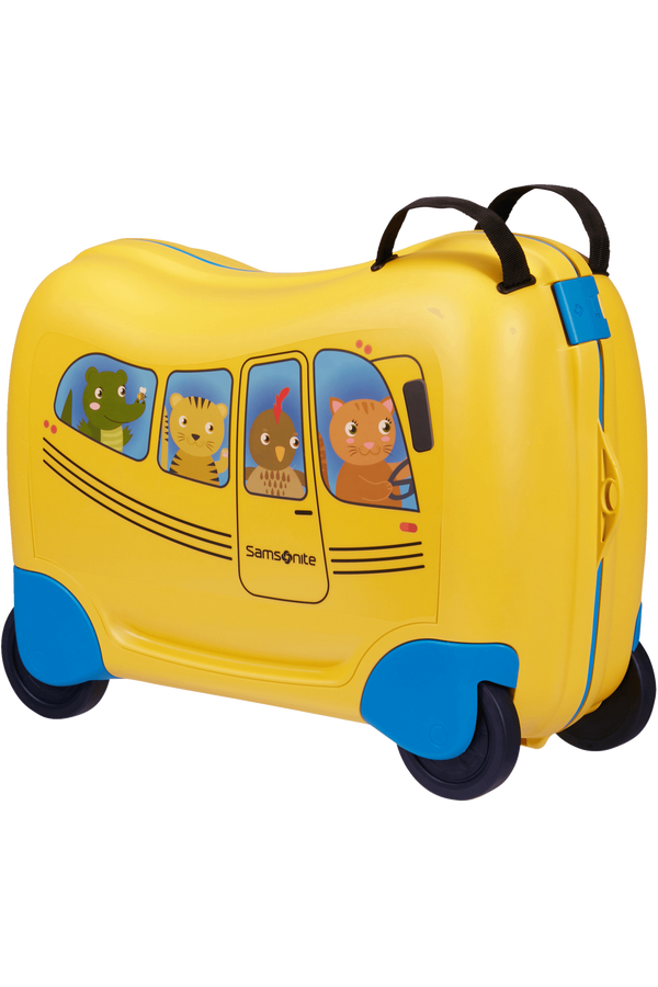 Samsonite Dream2go Ride-On Suitcase  School Bus Samsonite Dream2go Ride-On Suitcase  School Bus