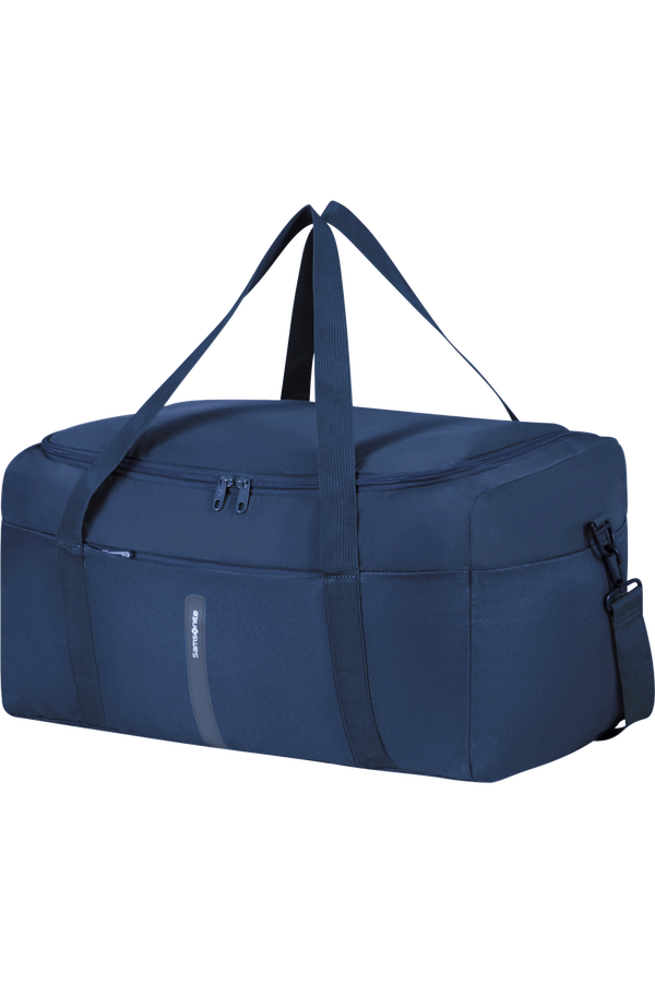 Samsonite Ta Revolution Foldable Duffle M  Půlnoční modrá