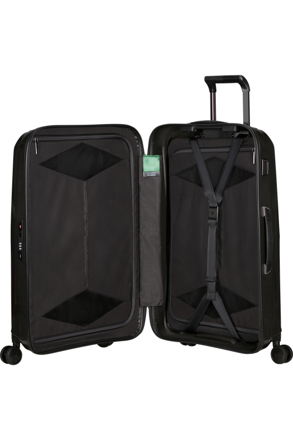 Samsonite Major-Lite Spinner 69/25 69cm  Černá
