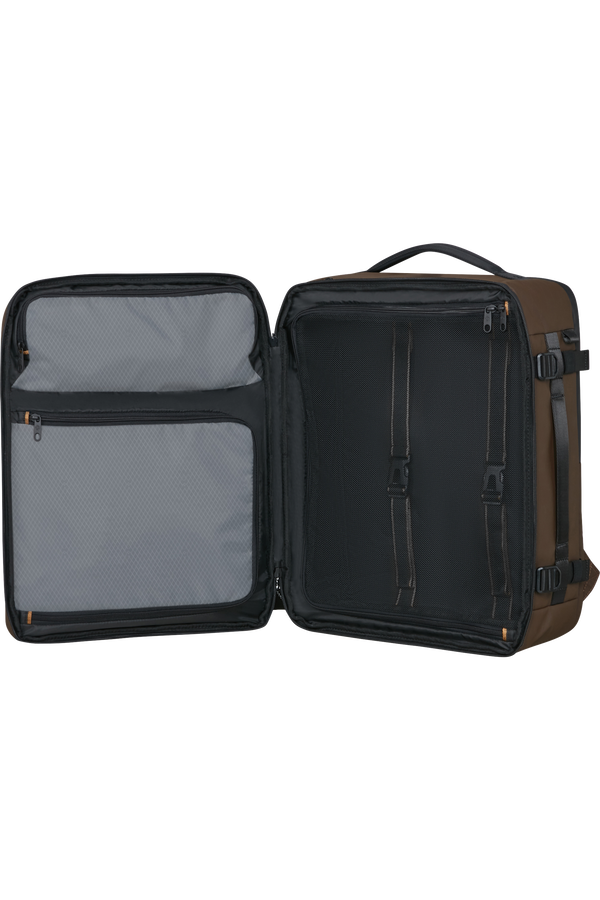 Samsonite Cabin Pack Underseat Backpack M  Tmavě hněd&aacute;