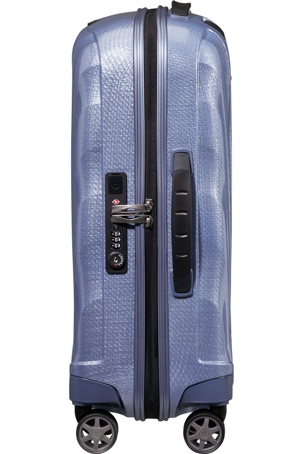 Samsonite C-Lite Spinner Expandable 55cm  Levandulová fialová