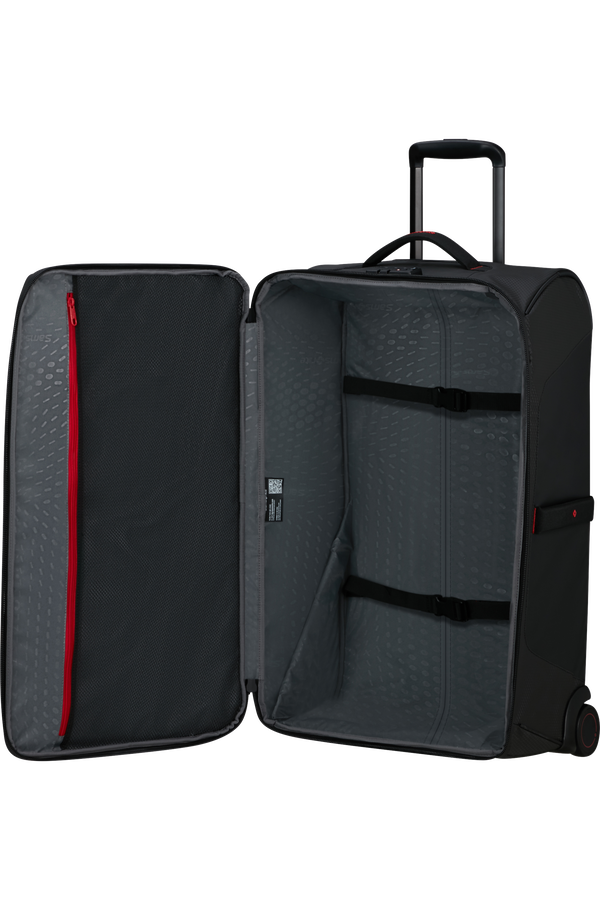 Samsonite Ecodiver Duffle with wheels 67/24  Tmavě šedá