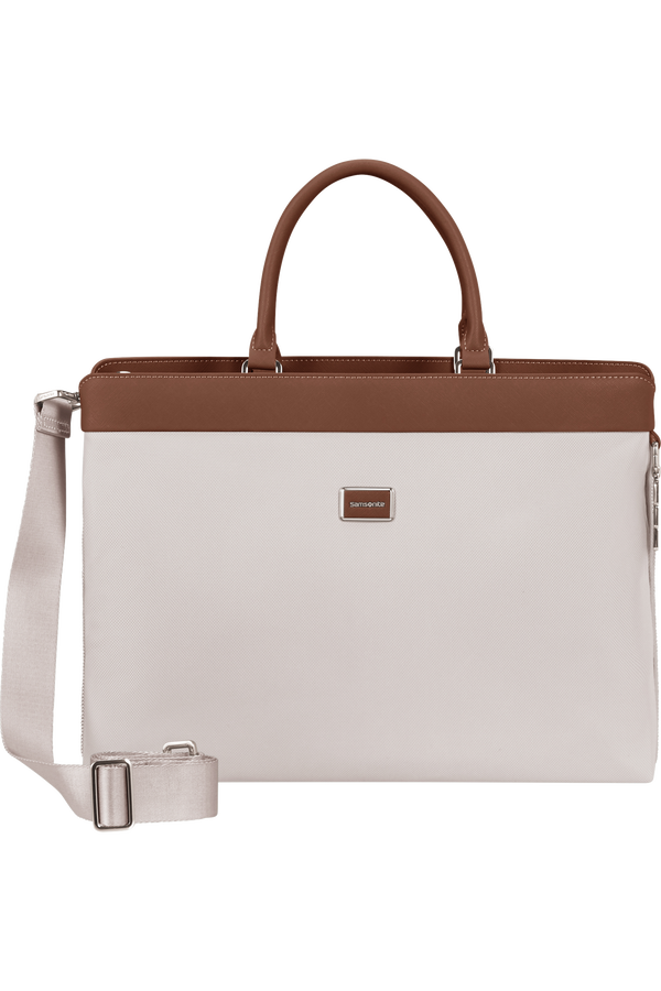 Samsonite Image Biz Briefcase 15.6'  Slonovinová bílá