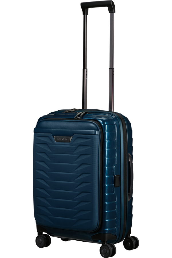 Samsonite Proxis Spinner Expandable Easy Access 55cm  Petrolejová modrá
