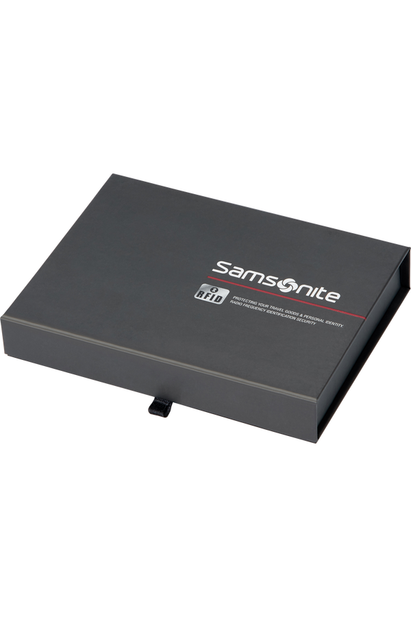 Samsonite Gifty 2017 All In One Wallet  Čern&aacute;/červen&aacute;