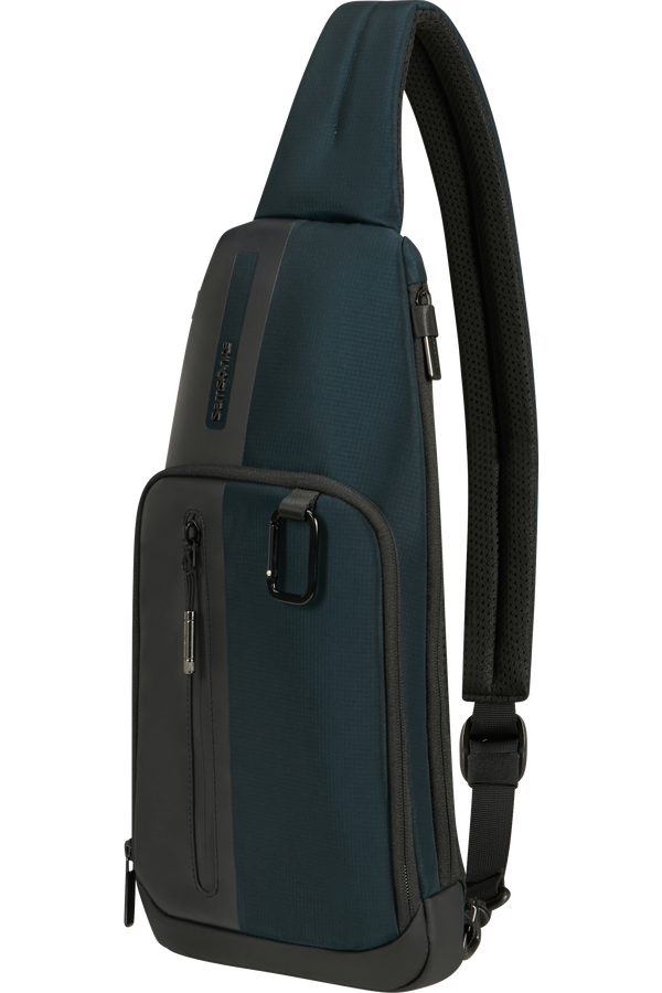 Samsonite Biz2go Slingbag M  Tmavě modrá Samsonite Biz2go Slingbag M  Tmavě modrá