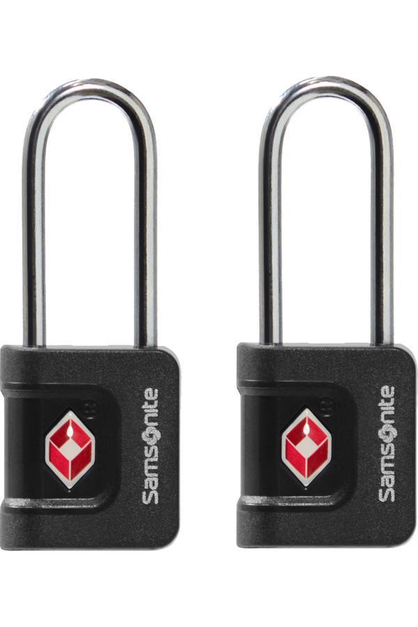 Samsonite Ta Revolution Key Lock TSA x2  Černá