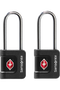 Samsonite Ta Revolution Key Lock TSA x2  Černá Samsonite Ta Revolution Key Lock TSA x2  Černá