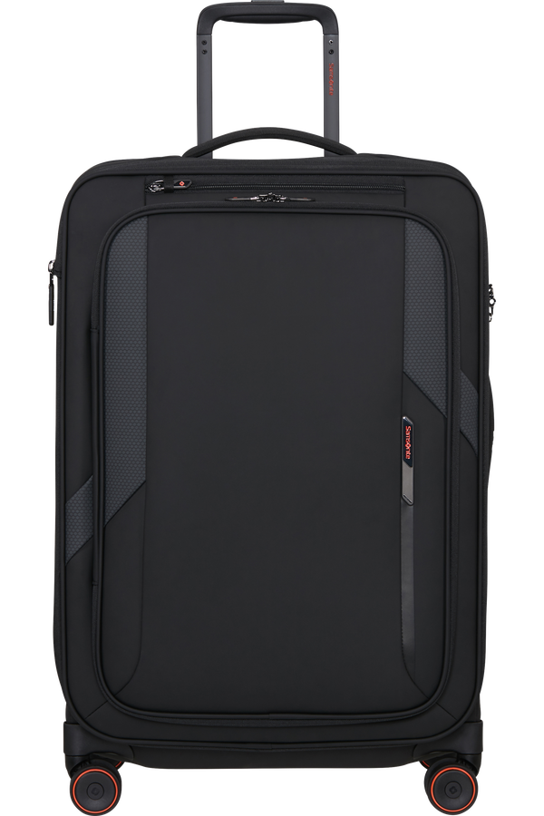 Samsonite Glazed Spinner Expandable 67cm  Čern&aacute;