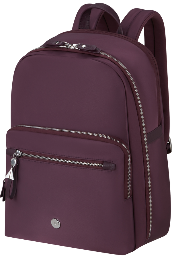 Samsonite Karissa Evo Slim Backpack 14.1'  Vínová červená
