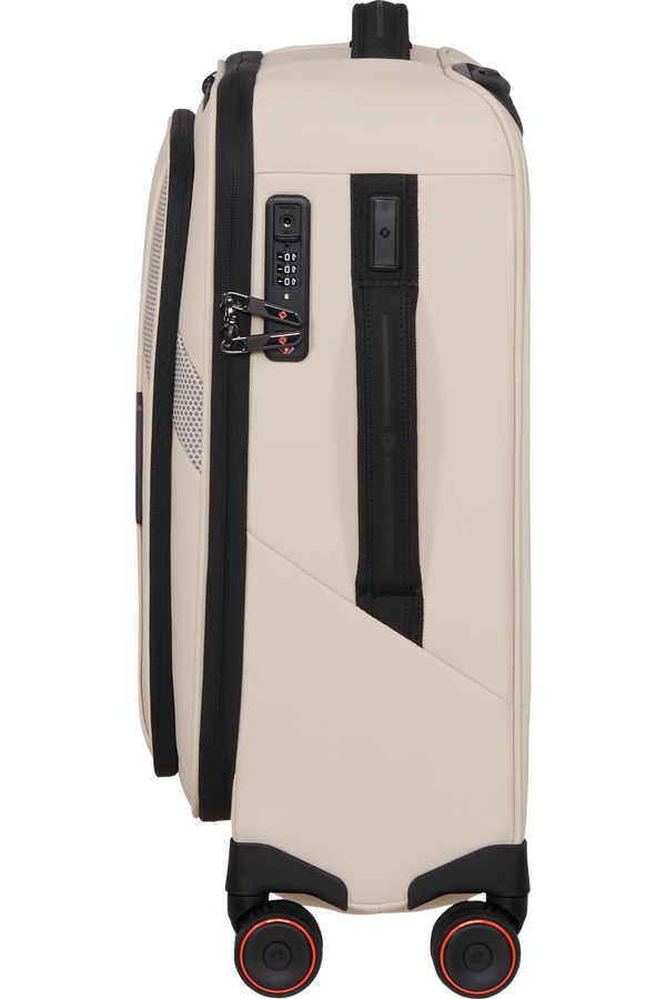 Samsonite Glazed Spinner Expandable 55cm  P&iacute;skov&aacute; žlut&aacute;