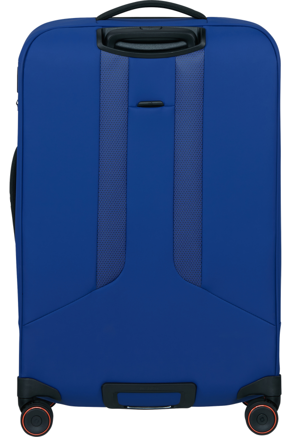 Samsonite Glazed Spinner Expandable 67cm  Elektrick&aacute; modr&aacute;