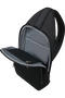 Samsonite Sacksquare Sling Bag M  Černá Samsonite Sacksquare Sling Bag M  Černá