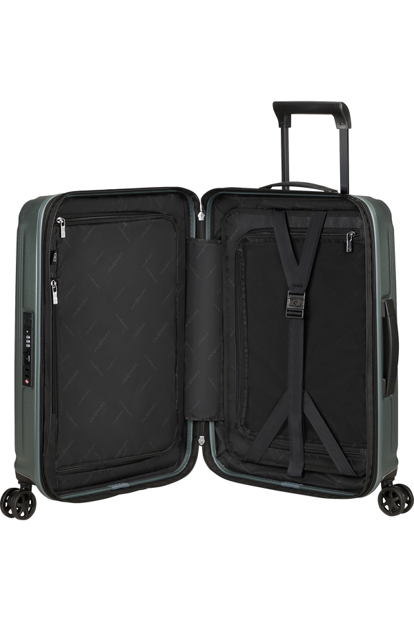 Samsonite Nuon SPINNER 55/20 EXP  Matt Sage Khaki