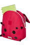 Samsonite Happy Sammies Eco Backpack Ladybug Lally S Ladybug Lally
