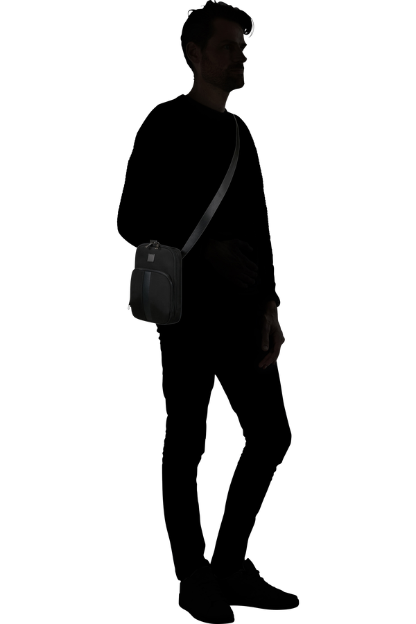 Samsonite Sacksquare Crossover S 7.9'  Čern&aacute;