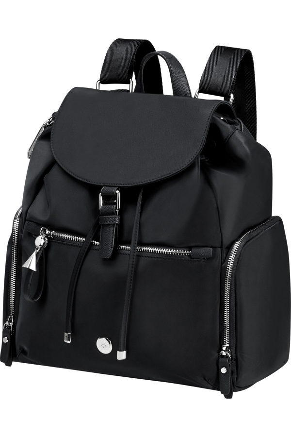 Samsonite Karissa Evo Backpack 3 Pkt 1 Buckle  Čern&aacute;