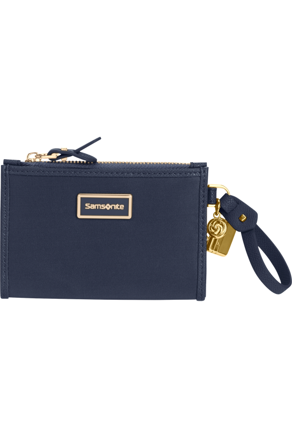 Samsonite Karissa 2.0 Slg 338 - L W 5CC+1W+ZC  Půlnoční modrá
